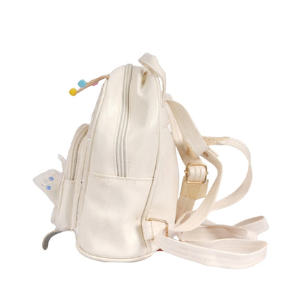 Unicorn Crown Sequin School Backpack for Kids | Glittery Lightweight Bag for Girls