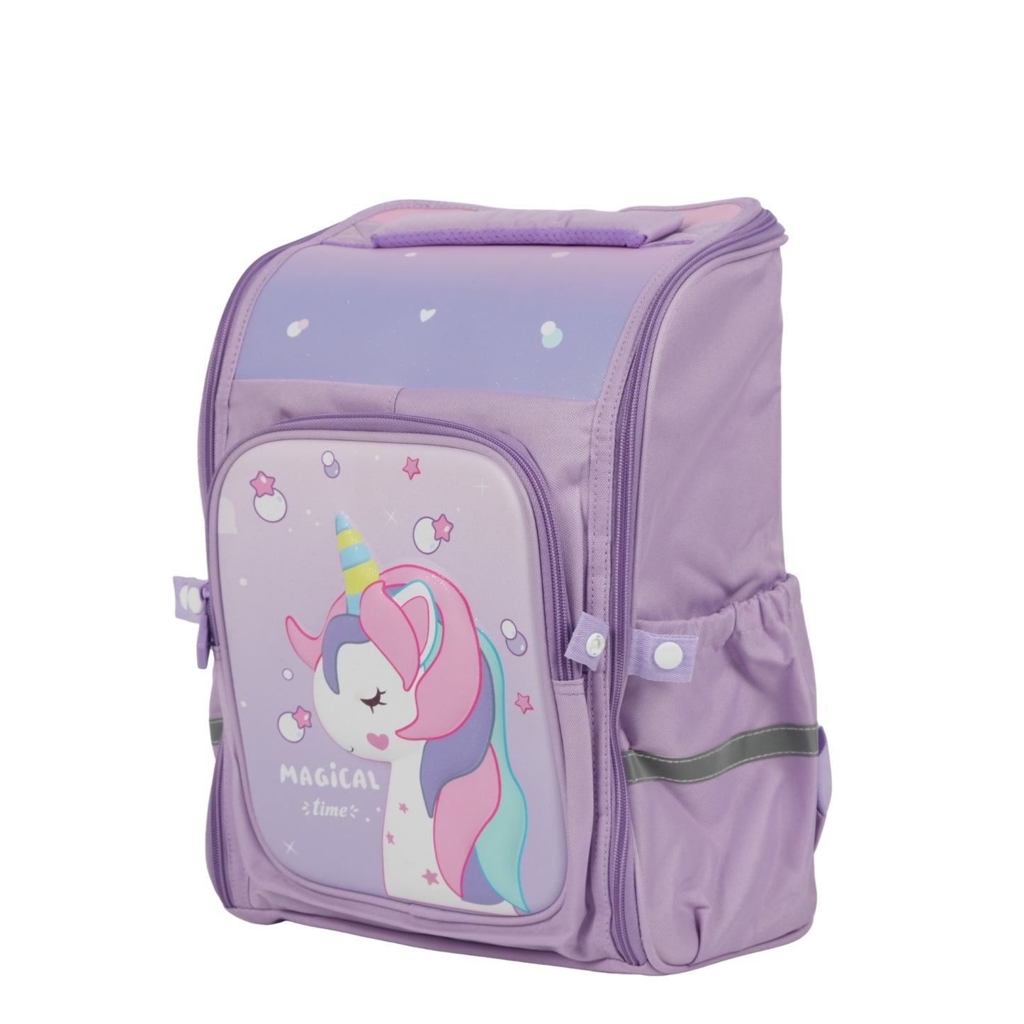Baby Unicorn Purple Bags For Girls
