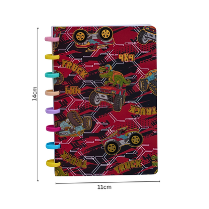 Abstract Cover Notebook for gamers