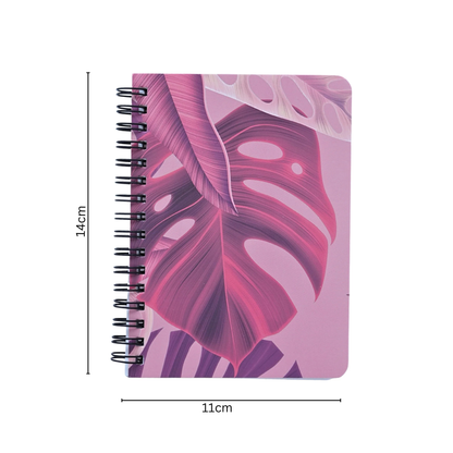 Abstract design daily use handy notebook