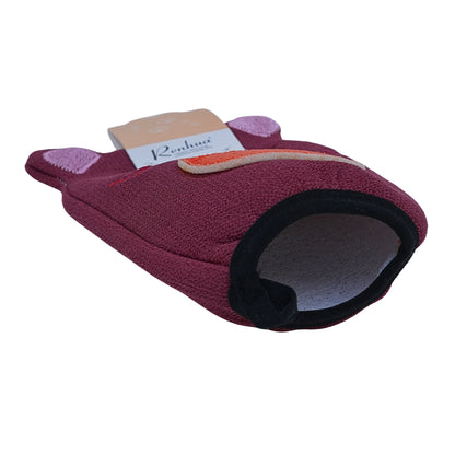 Soft body scrub bath gloves ( Pack of 1 )