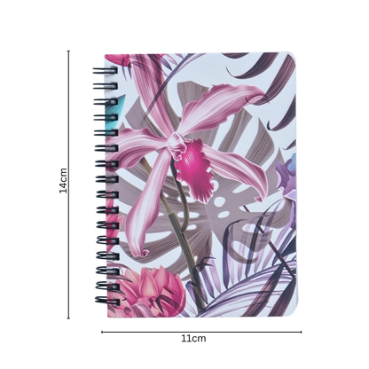 Abstract design daily use handy notebook