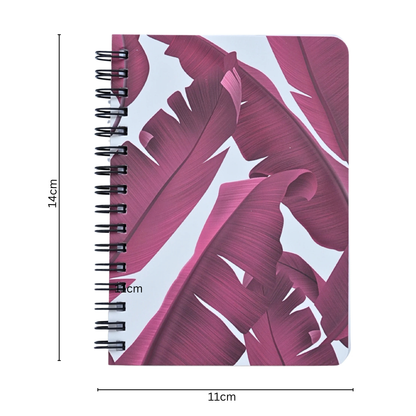 Abstract design daily use handy notebook