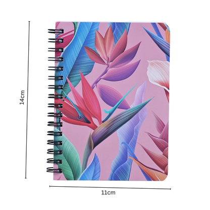Abstract design daily use handy notebook