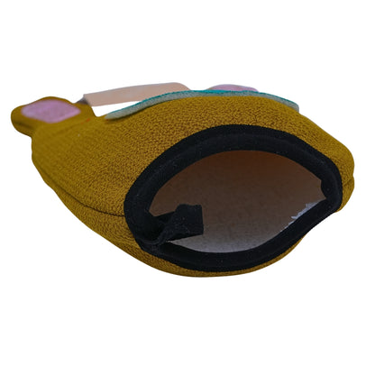 Soft body scrub bath gloves ( Pack of 1 )