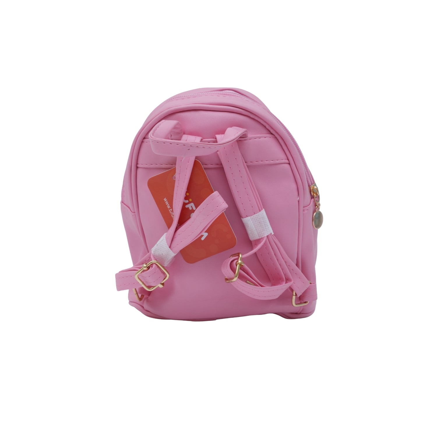 Pink Fancy Bag With Sparkle Designs For Girls