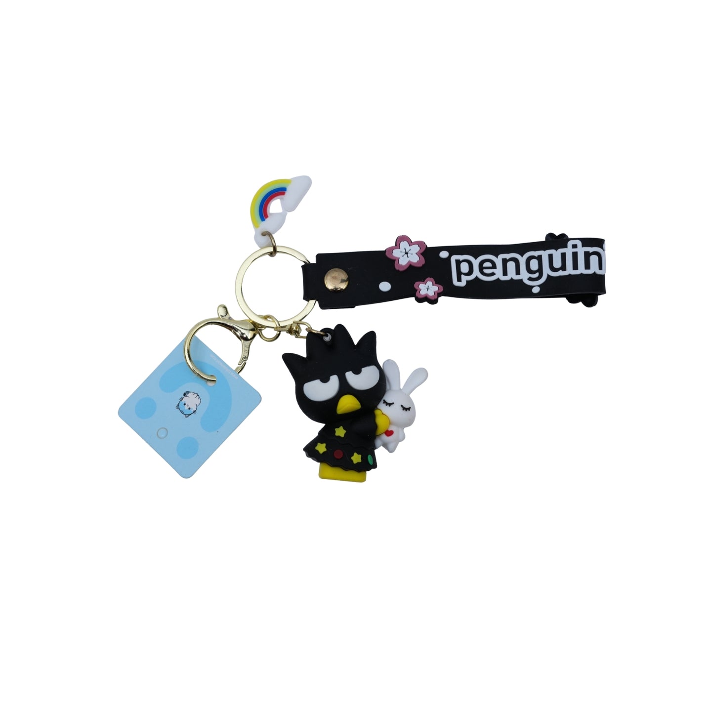 cartoon keychain