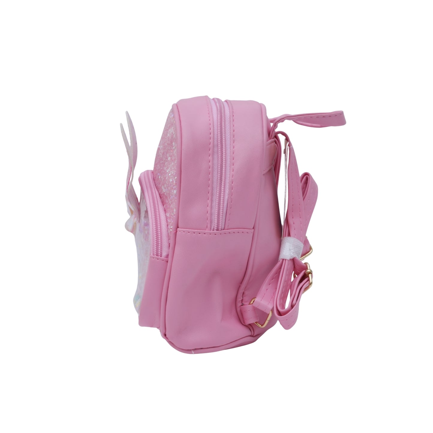 Pink Fancy Bag With Sparkle Designs For Girls