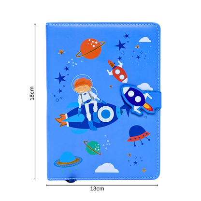 Abstract design daily use handy notebook