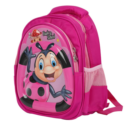Pink Bee School Bag For Girls