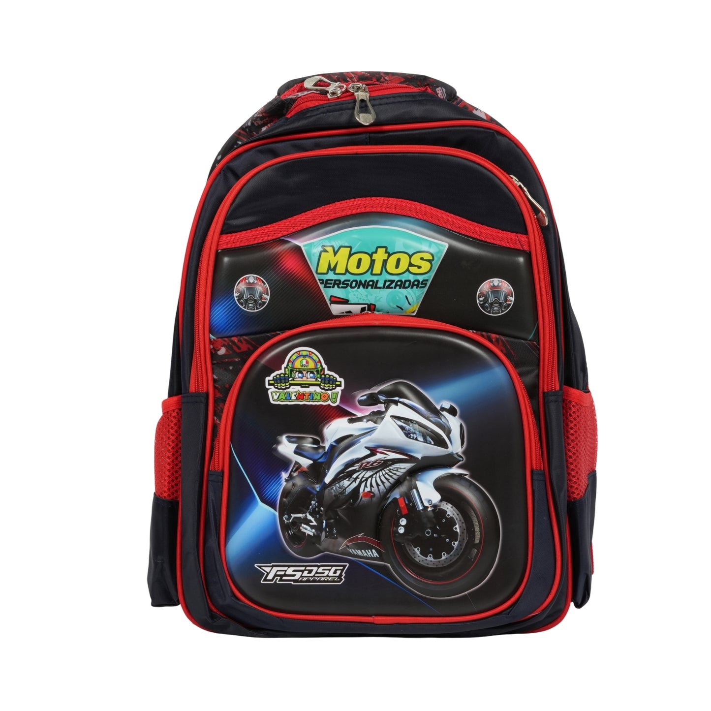 Racing Monster Bag Pack for Kids