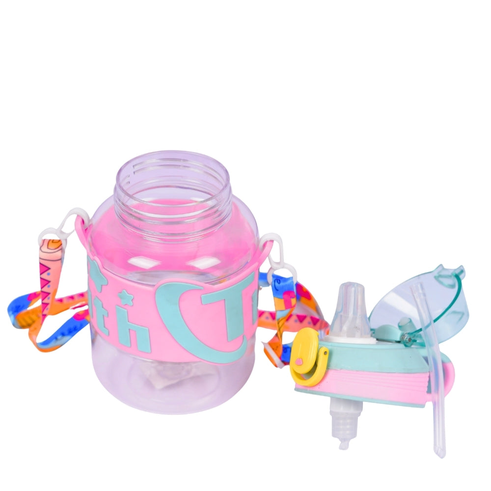 Colorful Pink Timid Sipper
