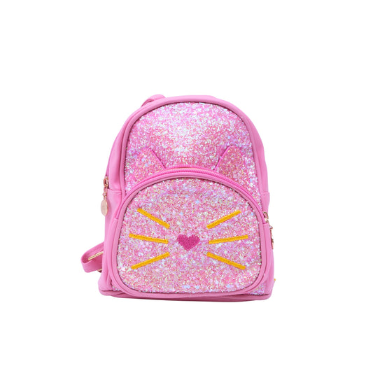 Pink Fancy Bag With Sparkle Designs For Girls