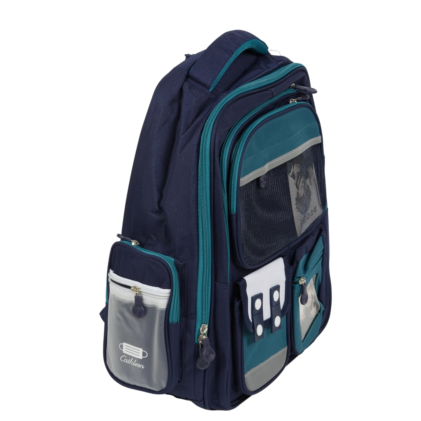 Cathleen Anime Fan Blue School Bag