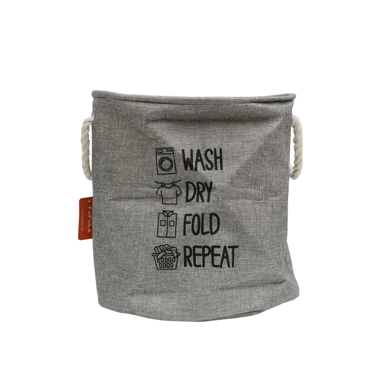 Self service laundry bag