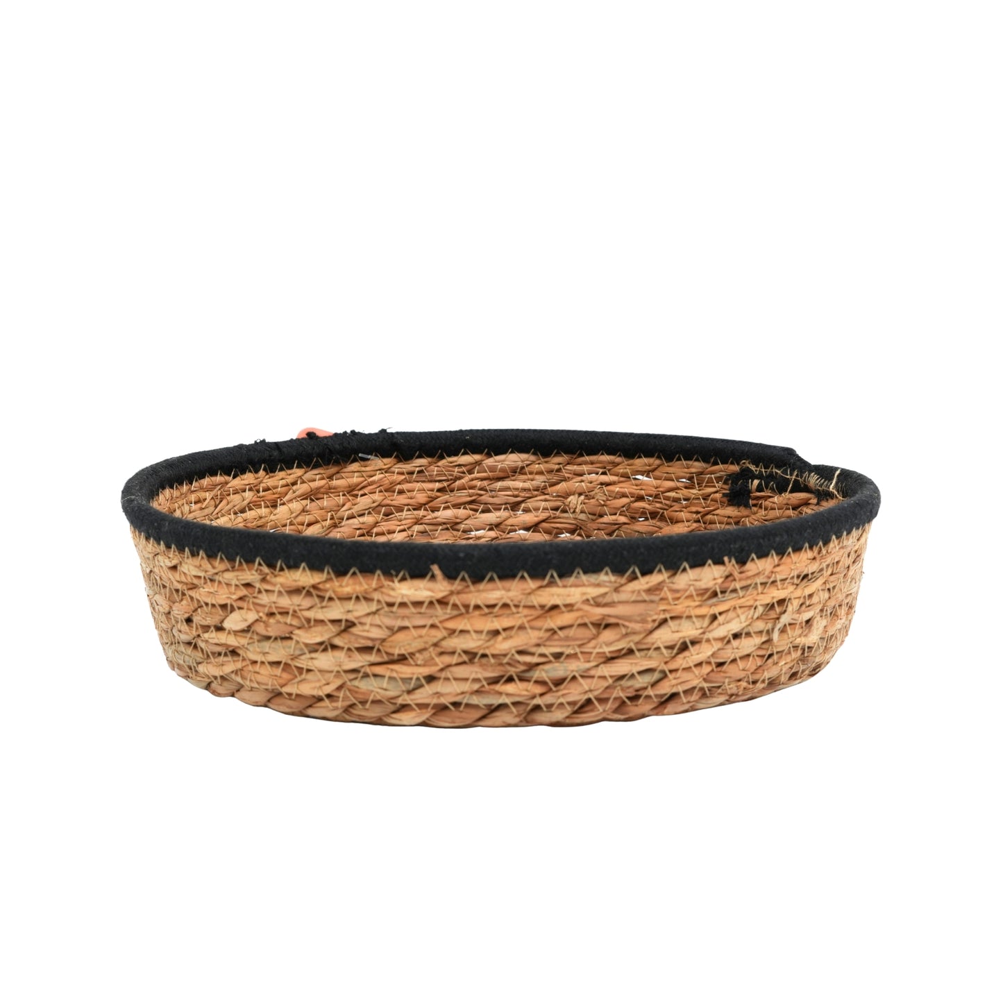 Mix fruit basket with handmade basket in different colors of layering