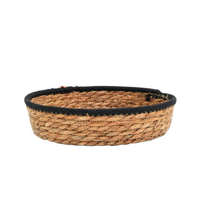Mix fruit basket with handmade basket in different colors of layering