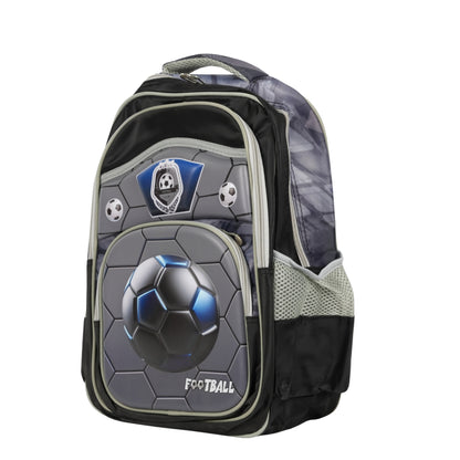 Black Cool Looking Football Bag Pack