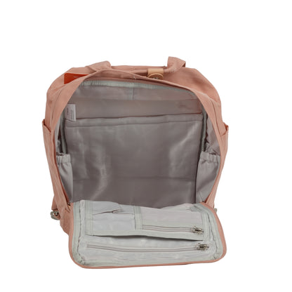 Peach Office/College Handbag/Bag Pack