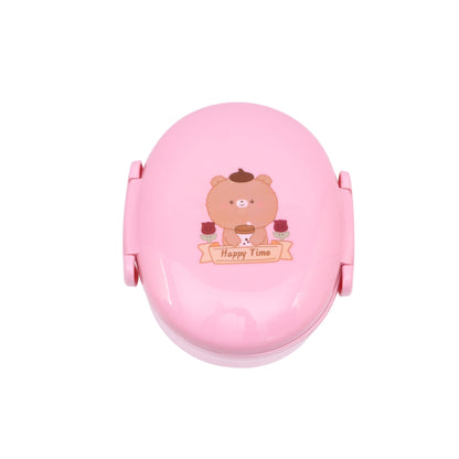 Lunch box combo with cute water  bottle