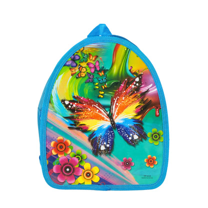 Stylish Illustration Girlish School Bags for Kids