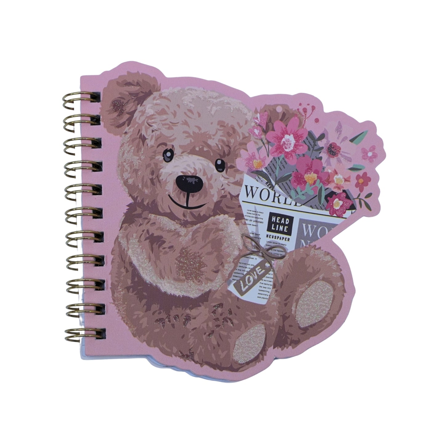 Baby Bear Stylish Notebook For Kids