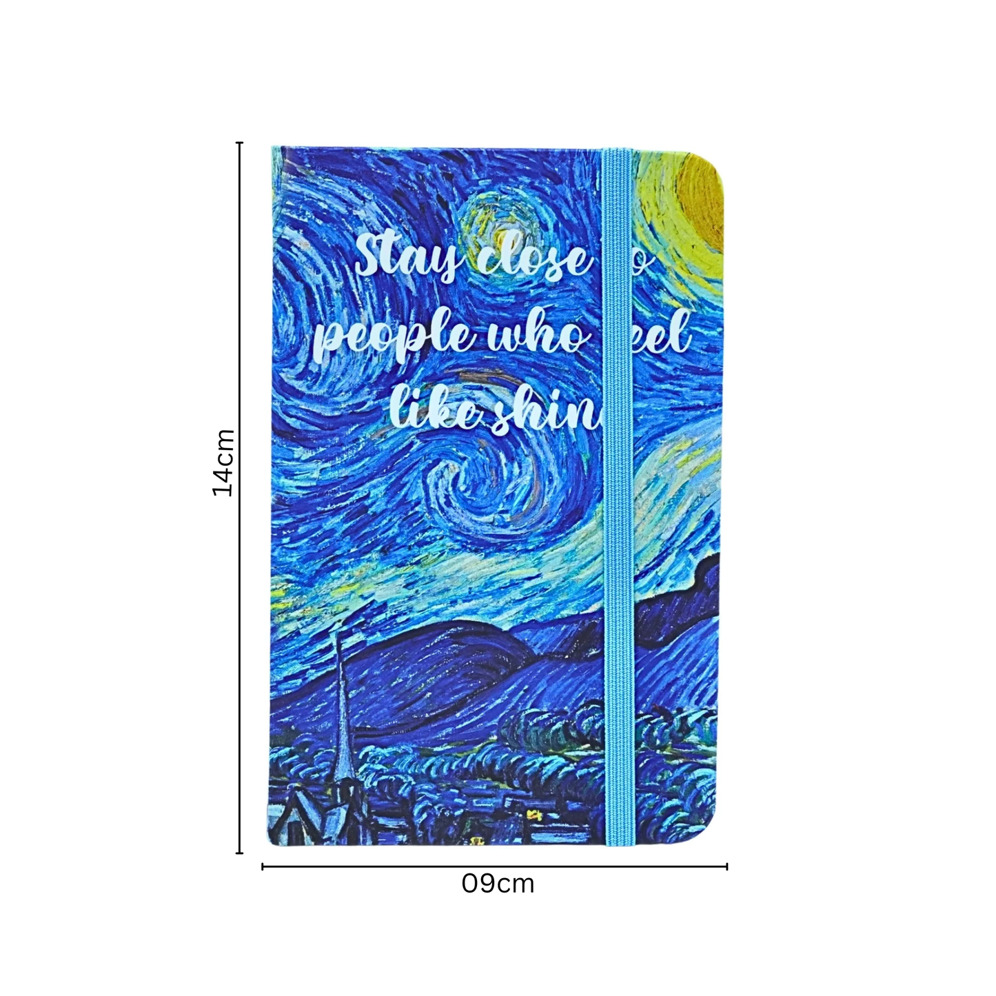 A6 Pocket friendly diary notebook