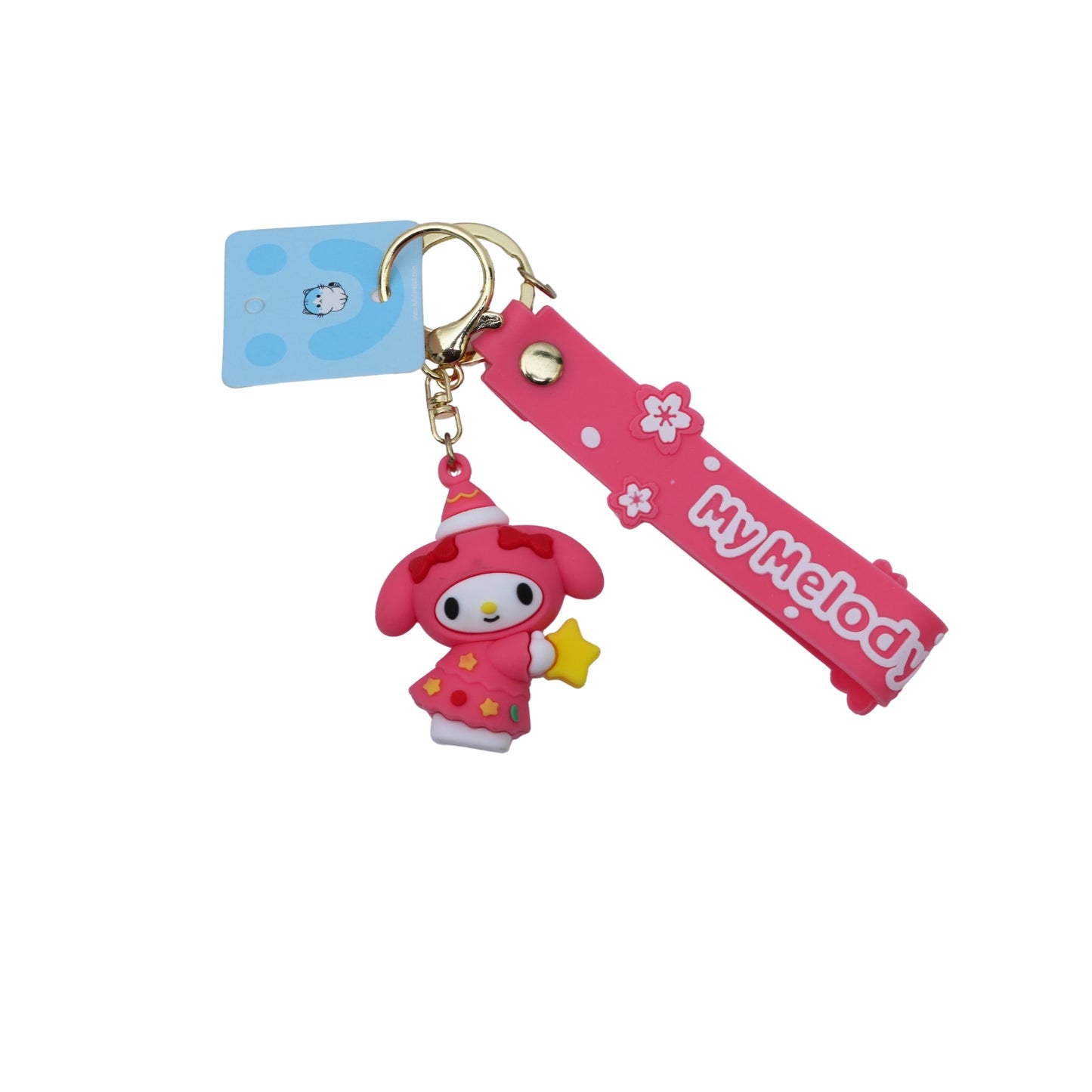 cartoon keychain