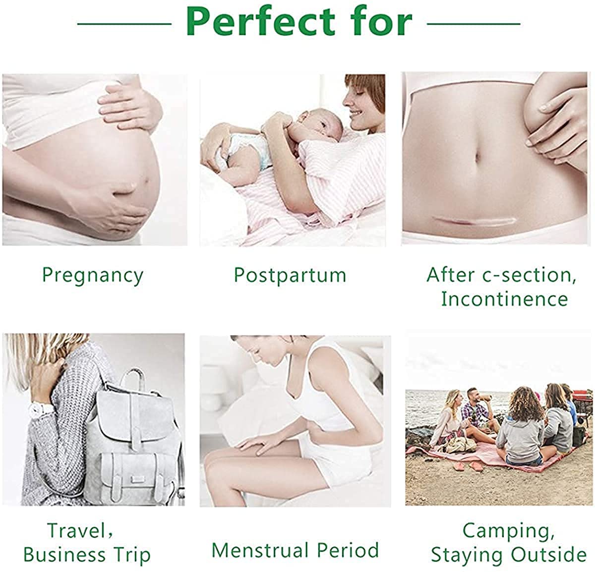 Disposable Cotton Underwear for women