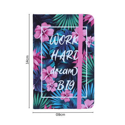A6 Pocket friendly diary notebook