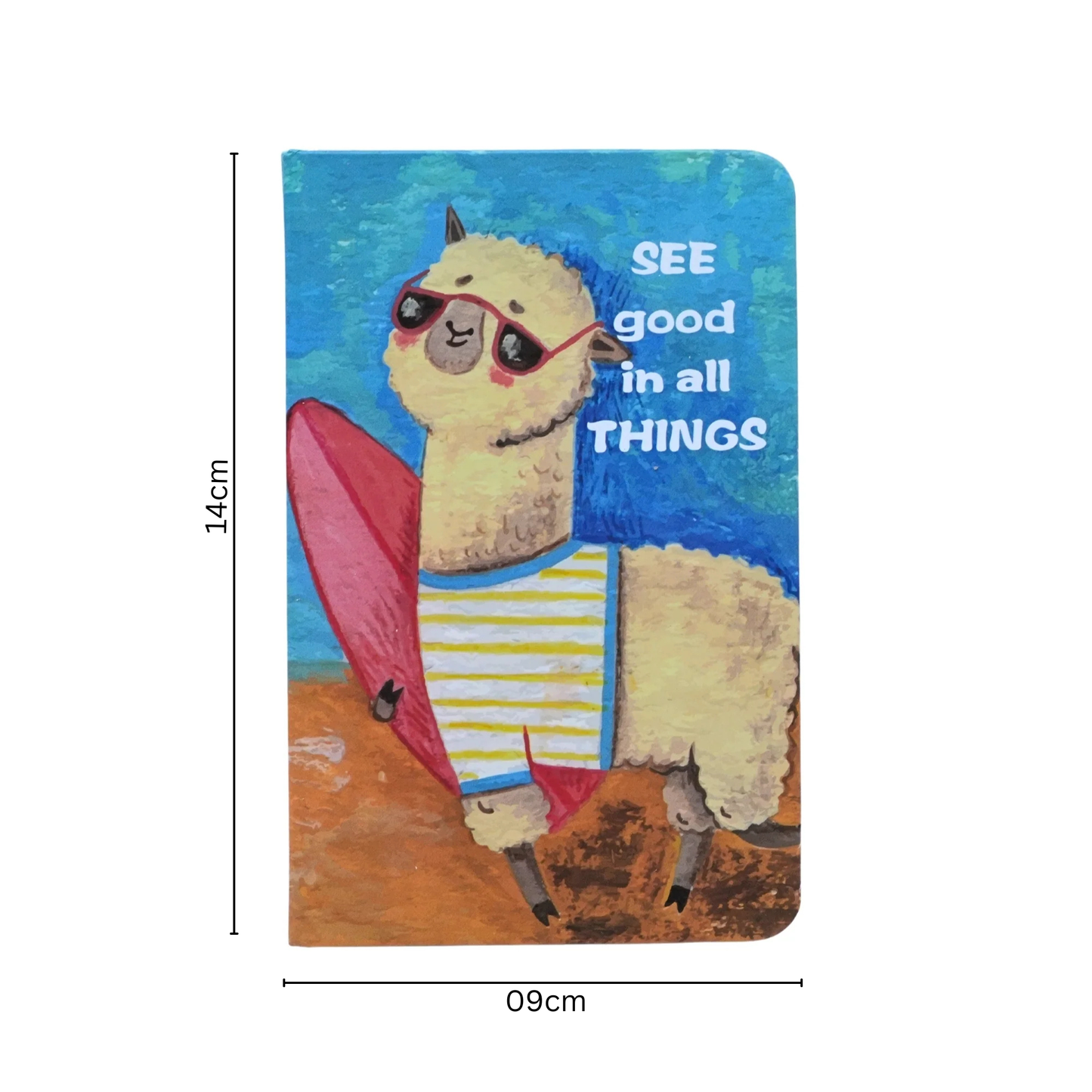 A6 Pocket friendly diary notebook