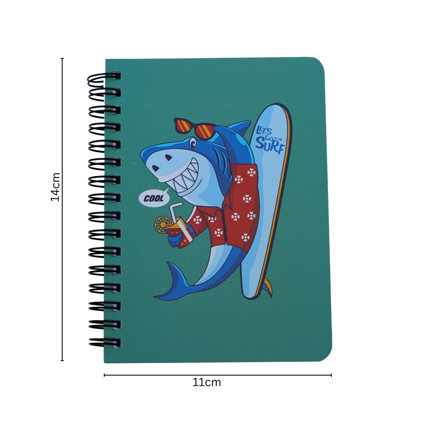 Spiral Notebook diary for daily use