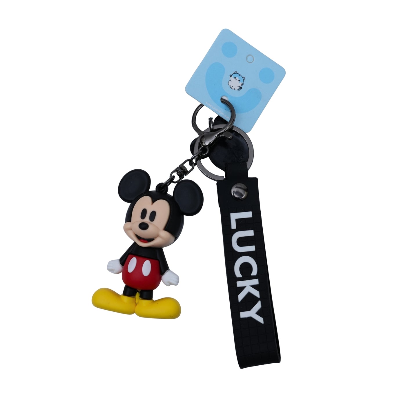 cartoon keychain