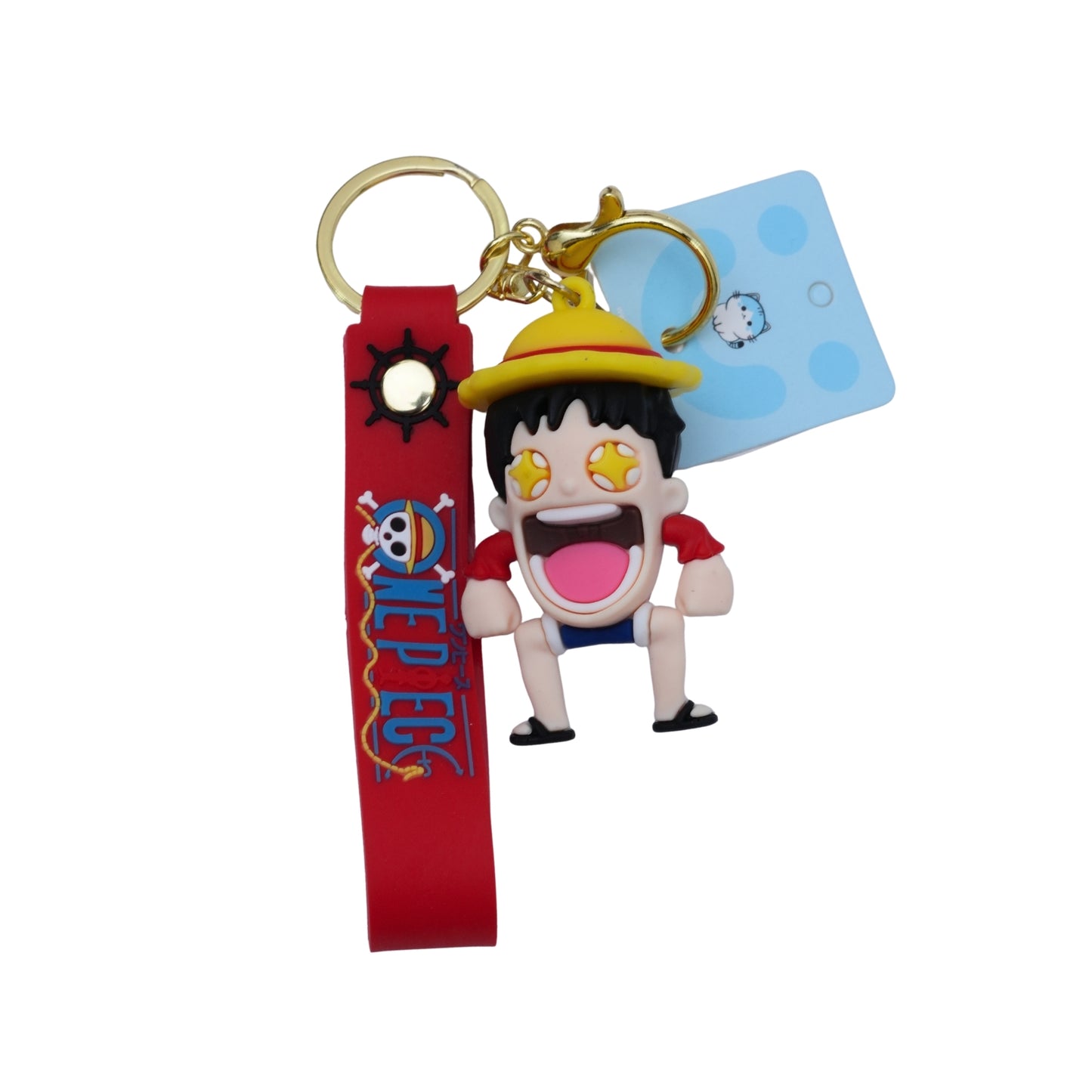 cartoon keychain