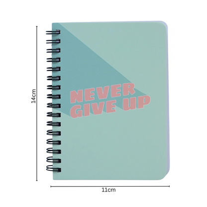 Spiral Notebook diary for daily use