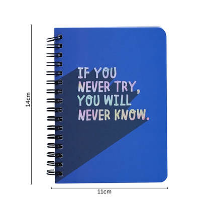 Spiral Notebook diary for daily use