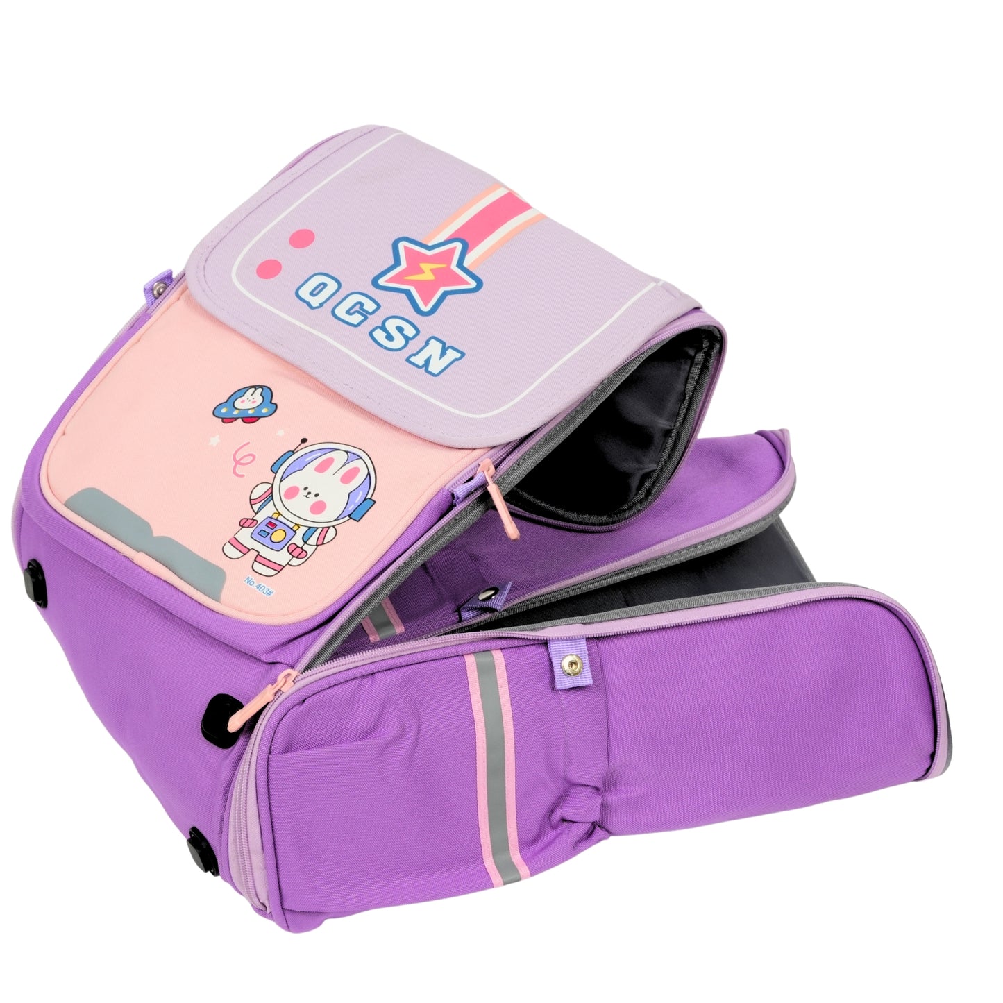 Baby Unicorn Purple Bags For Girls