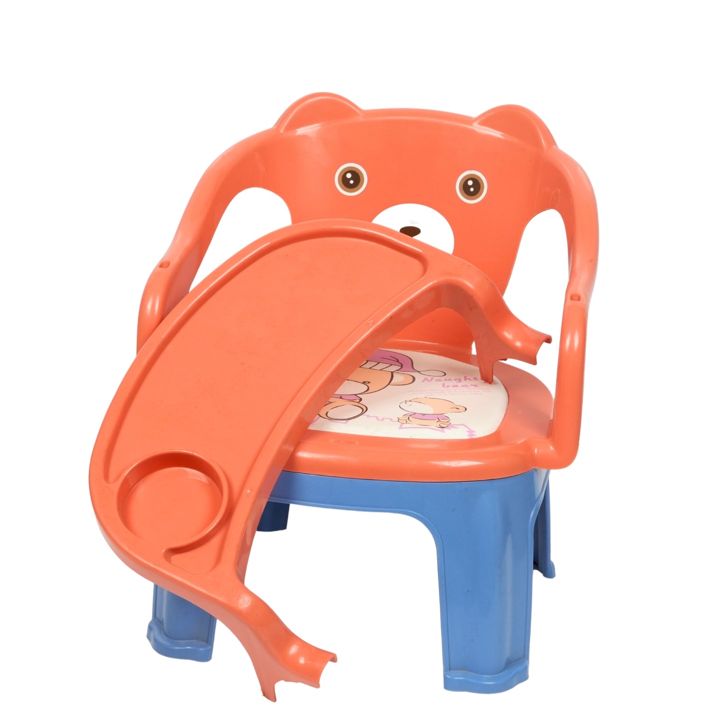 Multicolor Chairs for Kids With Rest Handle