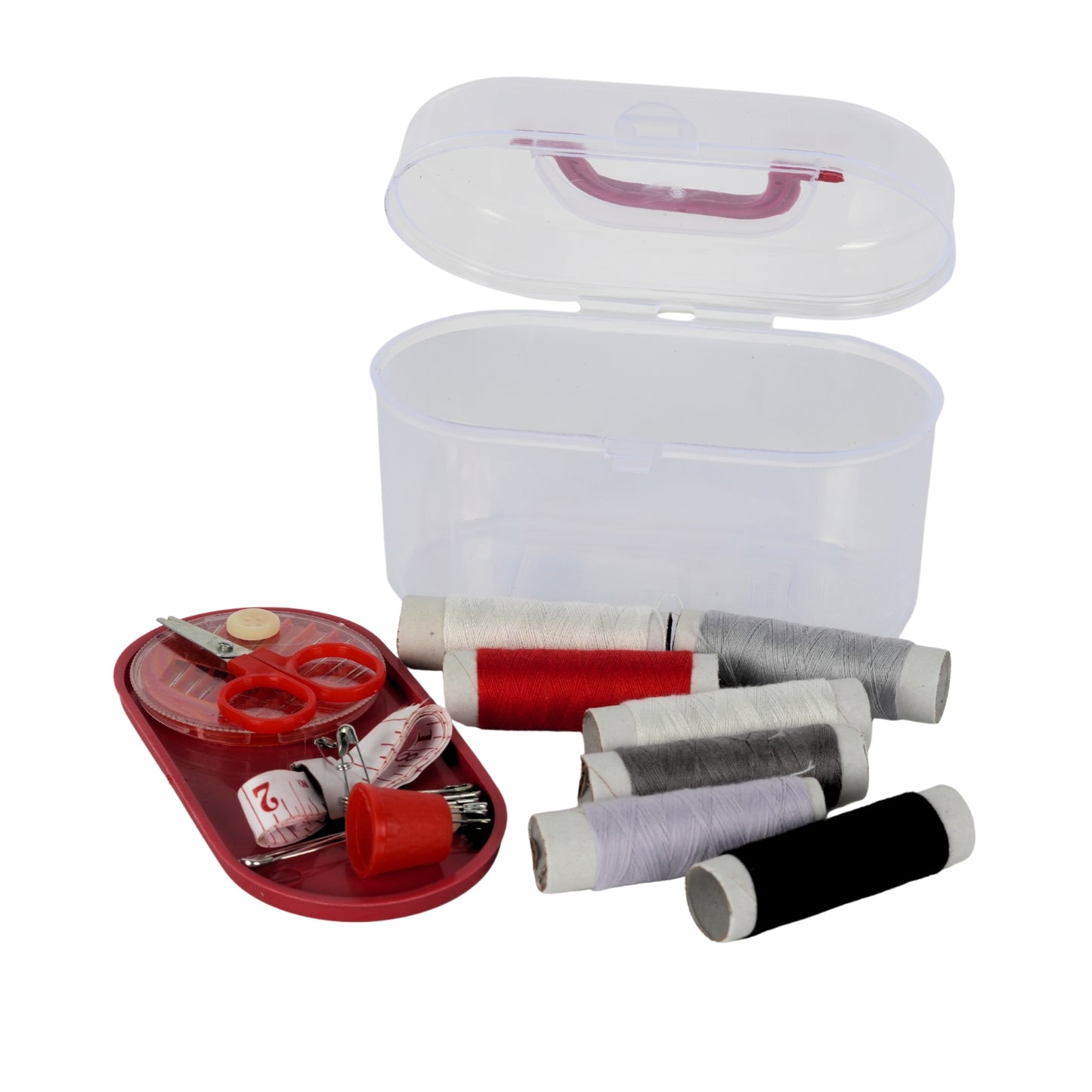 Compact Sewing Essentials Kit