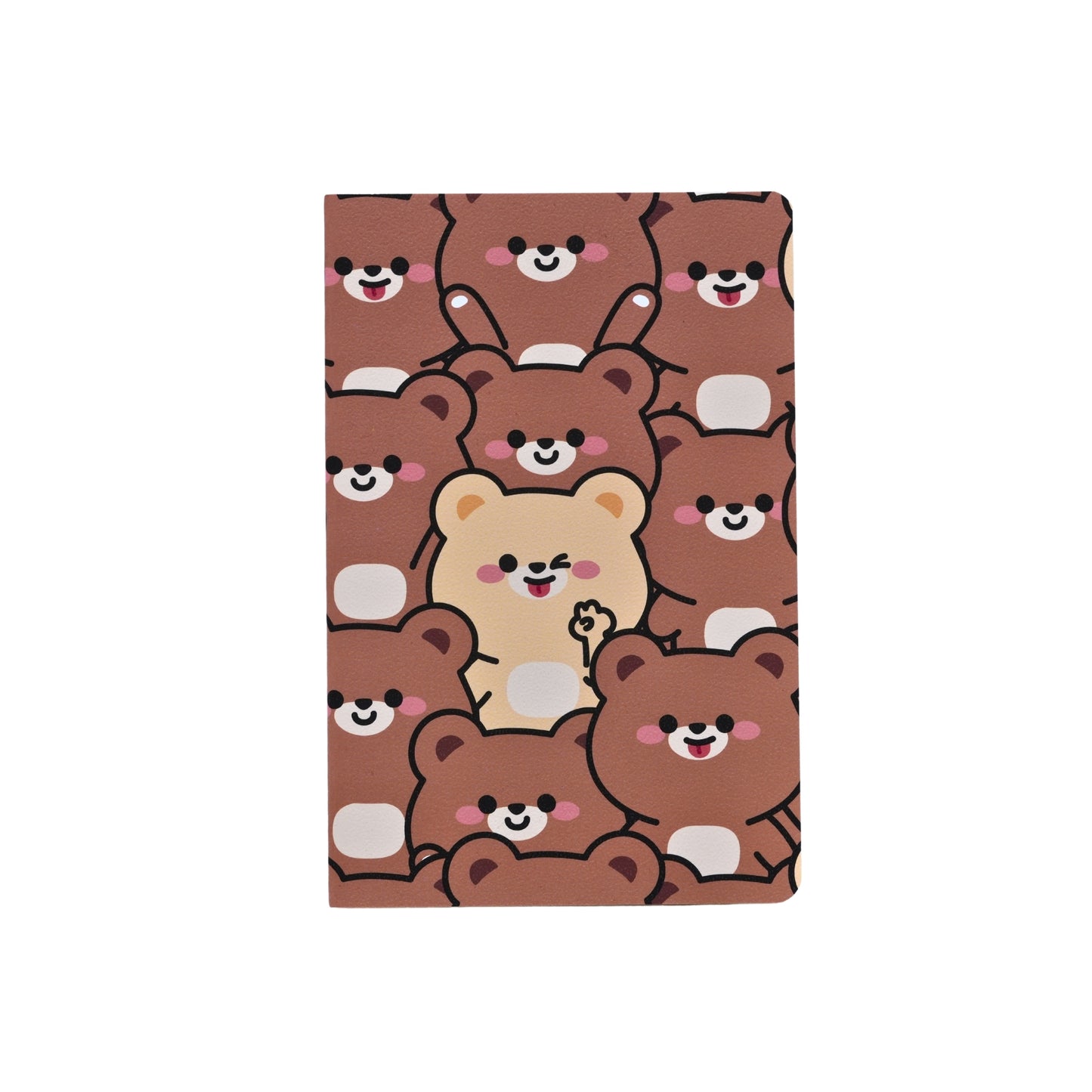Cute bear note book