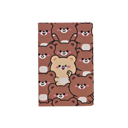 Cute bear note book