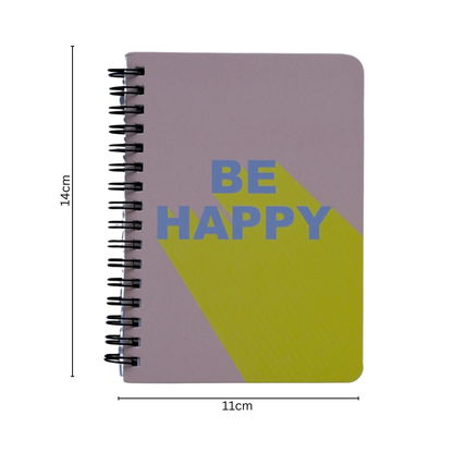 Spiral Notebook diary for daily use