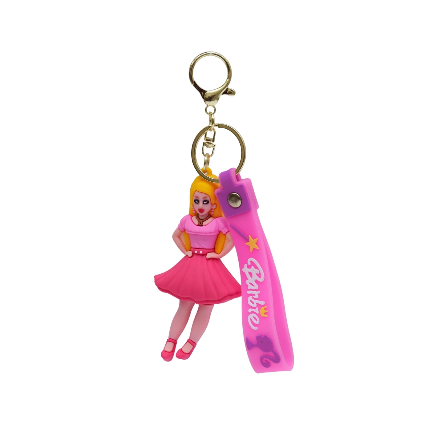 cartoon keychain