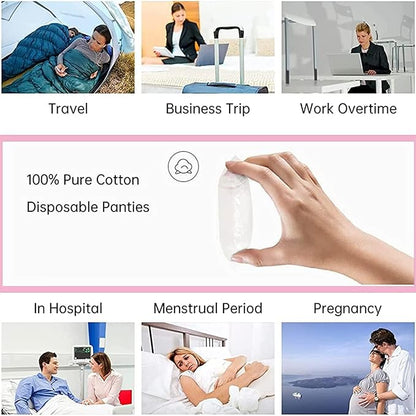 Disposable Cotton Underwear for women