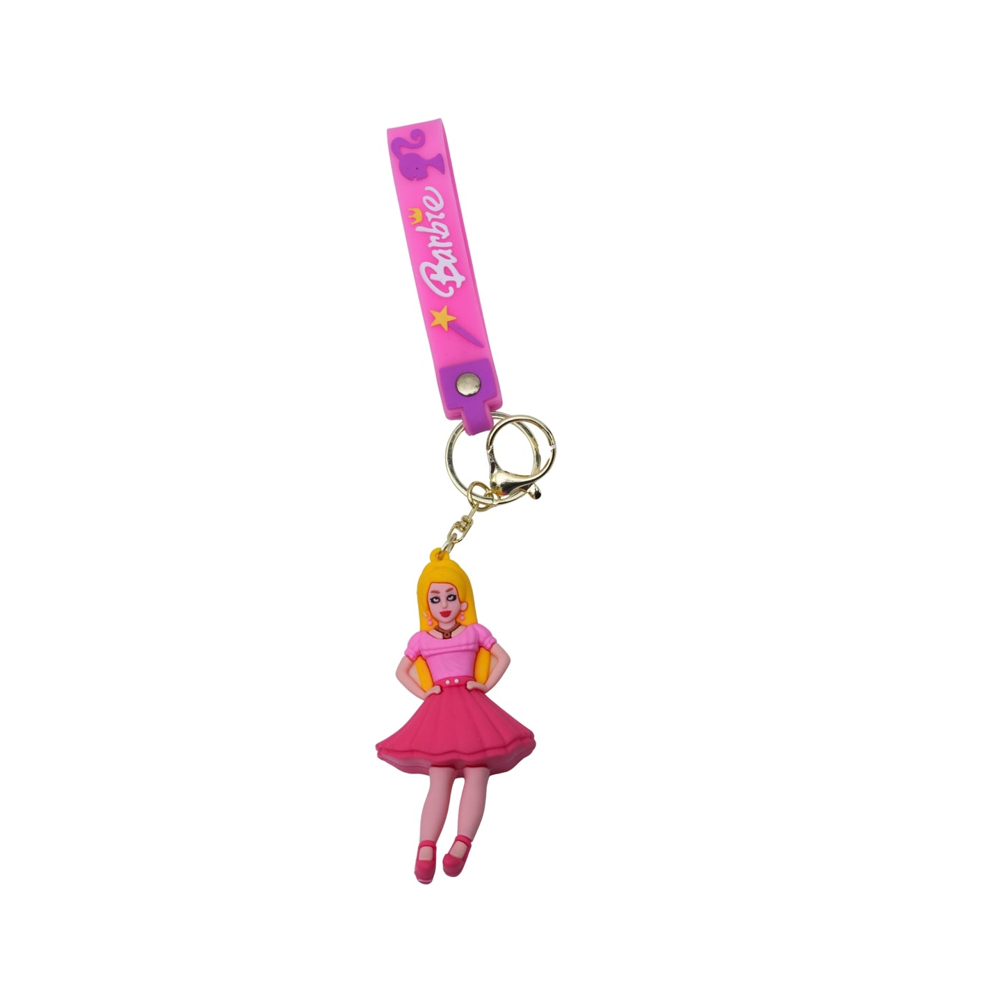 cartoon keychain