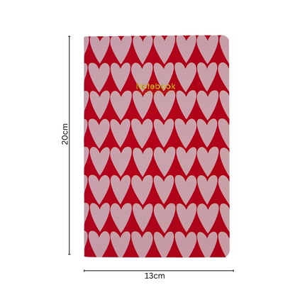 Notebook Diary for Lovers