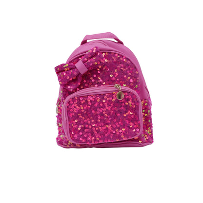 Pink Fancy Bag With Sparkle Designs For Girls