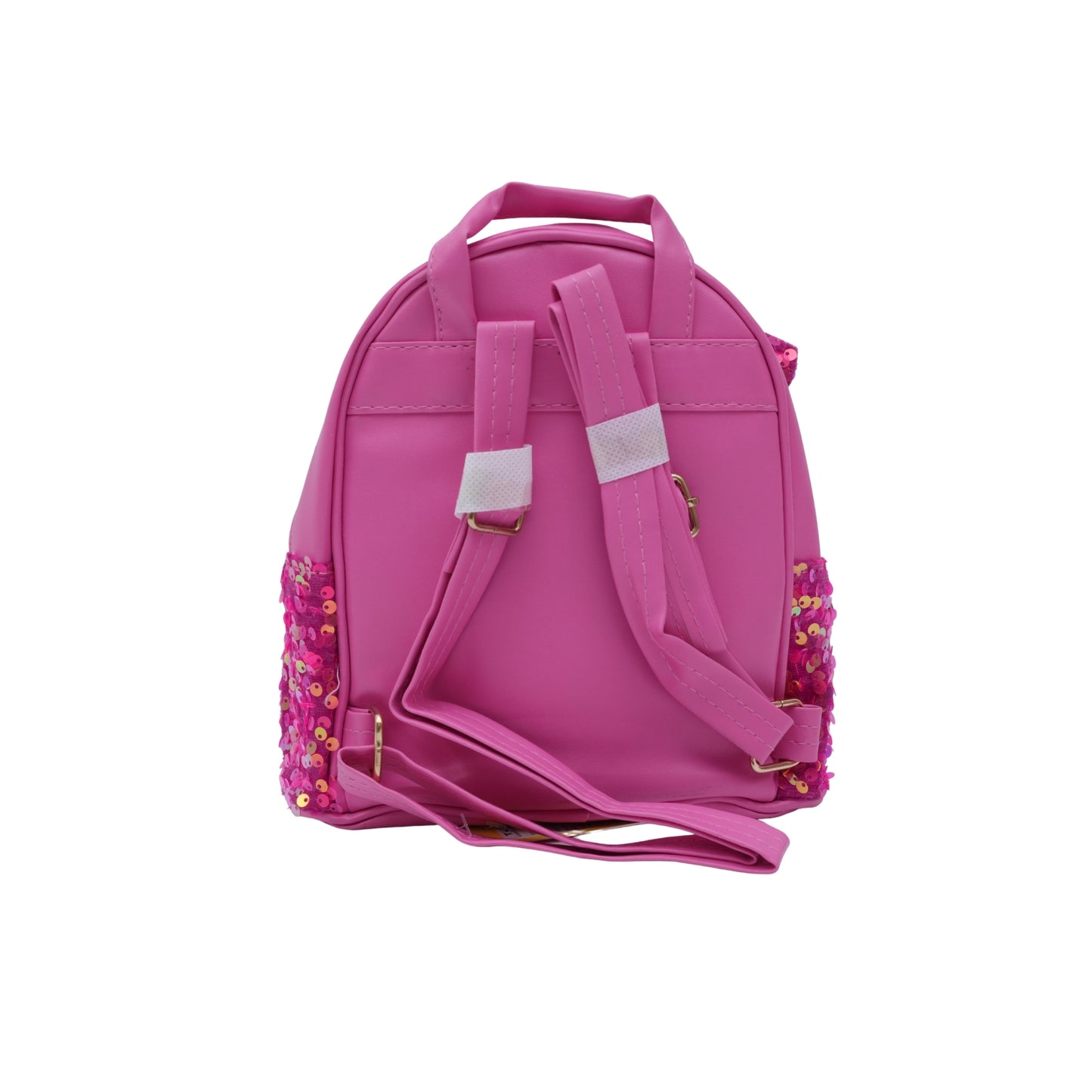 Pink Fancy Bag With Sparkle Designs For Girls