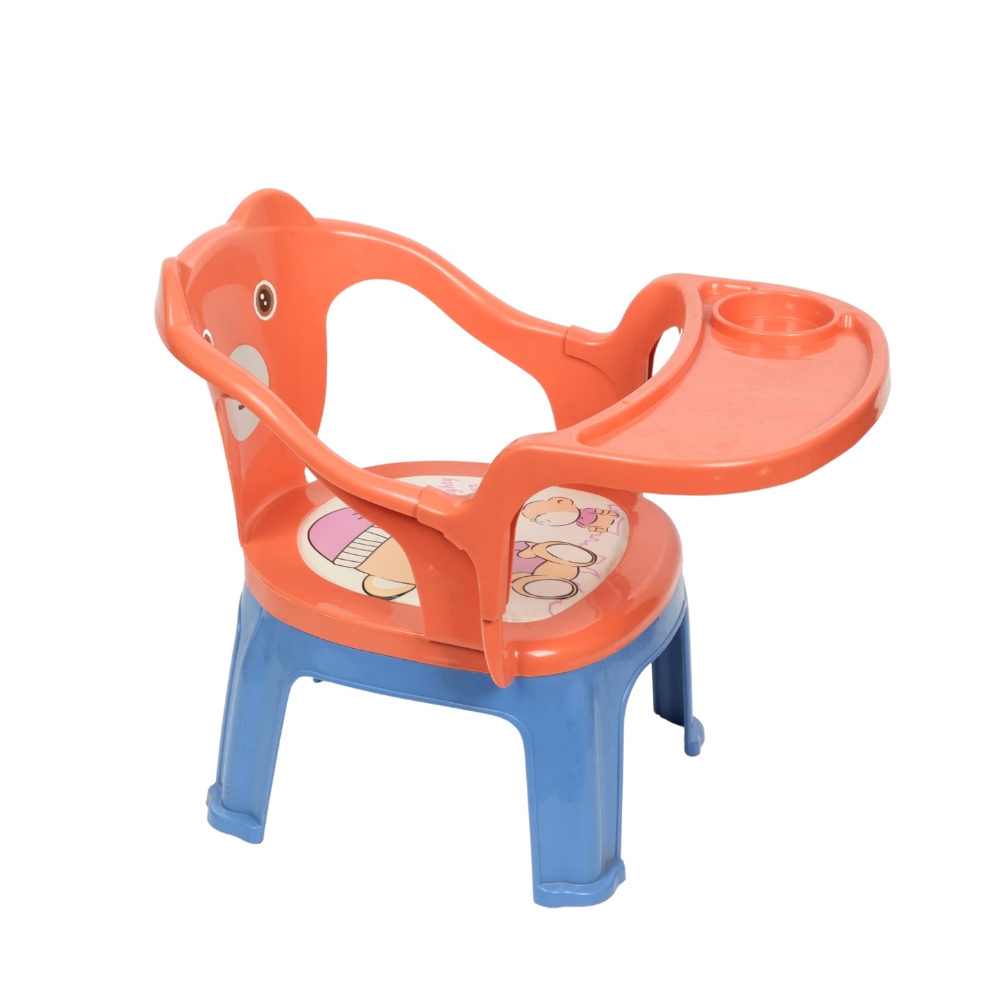 Multicolor Chairs for Kids With Rest Handle
