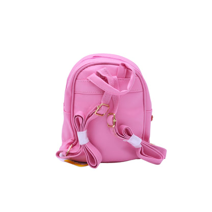 Pink Fancy Bag With Sparkle Designs For Girls
